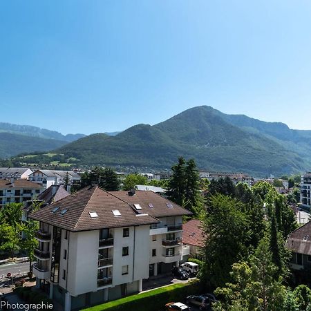Le Thélème - Appartement Duplex à Annecy balcon&parking à 800m du Lac Exterior foto