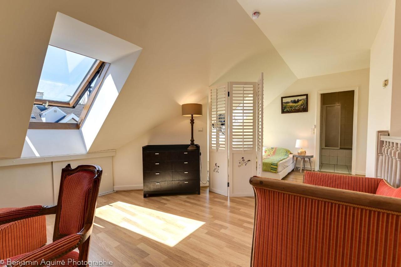 Le Thélème - Appartement Duplex à Annecy balcon&parking à 800m du Lac Exterior foto