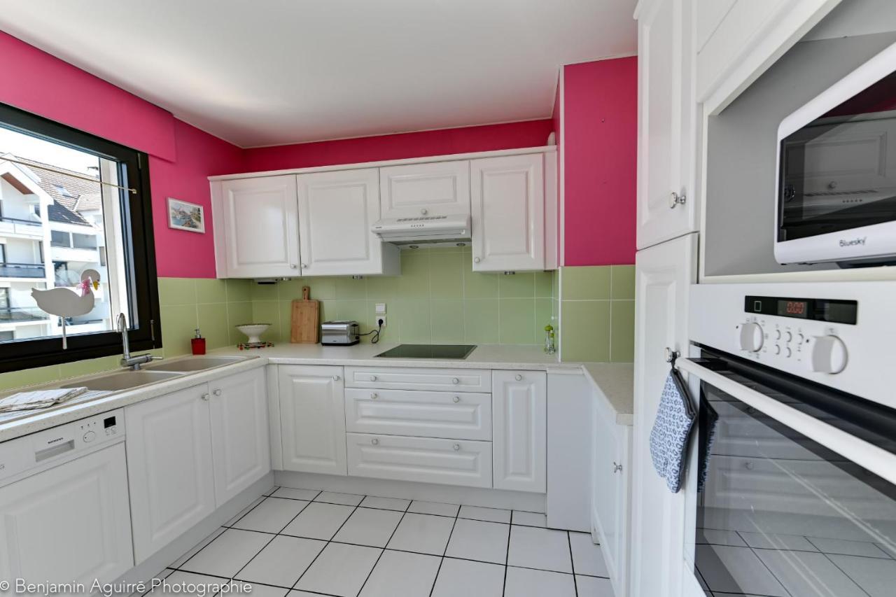 Le Thélème - Appartement Duplex à Annecy balcon&parking à 800m du Lac Exterior foto