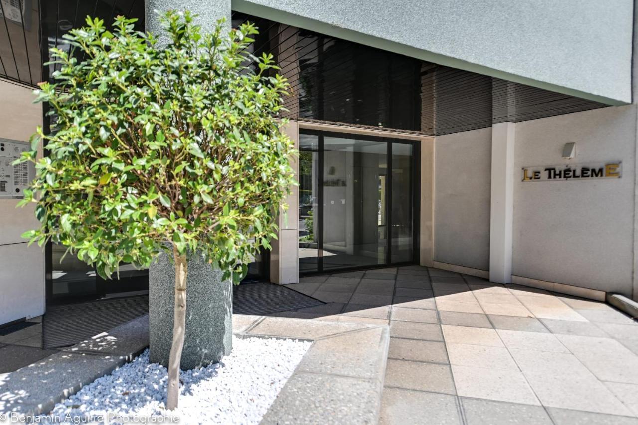 Le Thélème - Appartement Duplex à Annecy balcon&parking à 800m du Lac Exterior foto