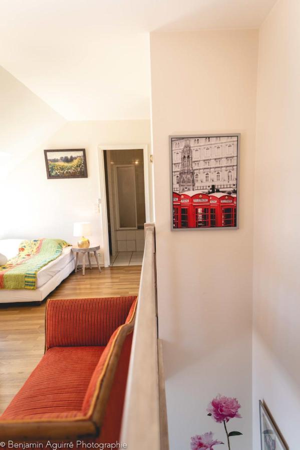 Le Thélème - Appartement Duplex à Annecy balcon&parking à 800m du Lac Exterior foto